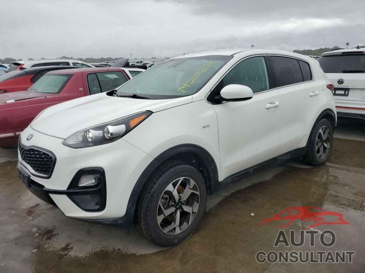 KIA SPORTAGE 2020 - KNDPMCAC2L7640932