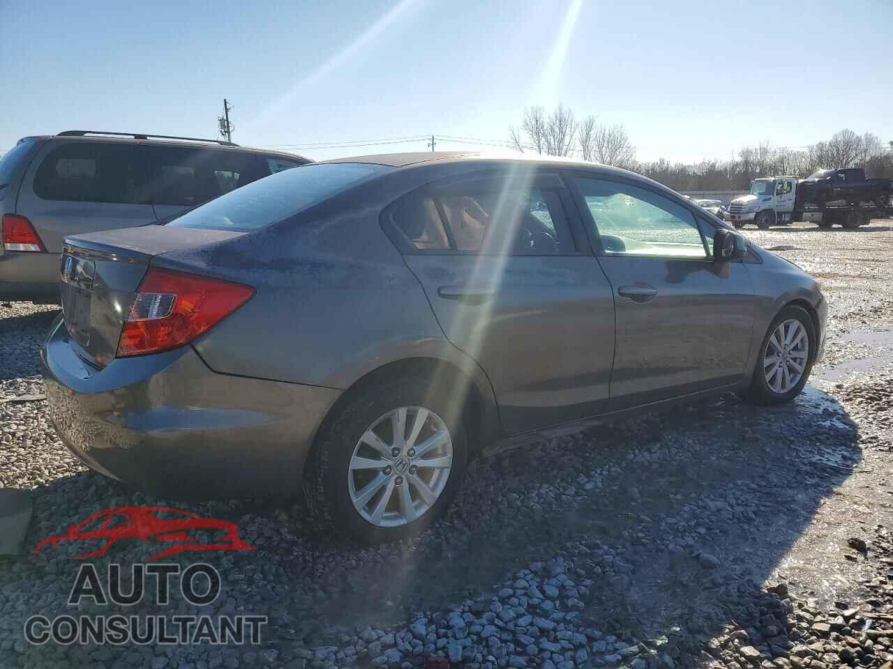 HONDA CIVIC 2012 - 2HGFB2F94CH516742