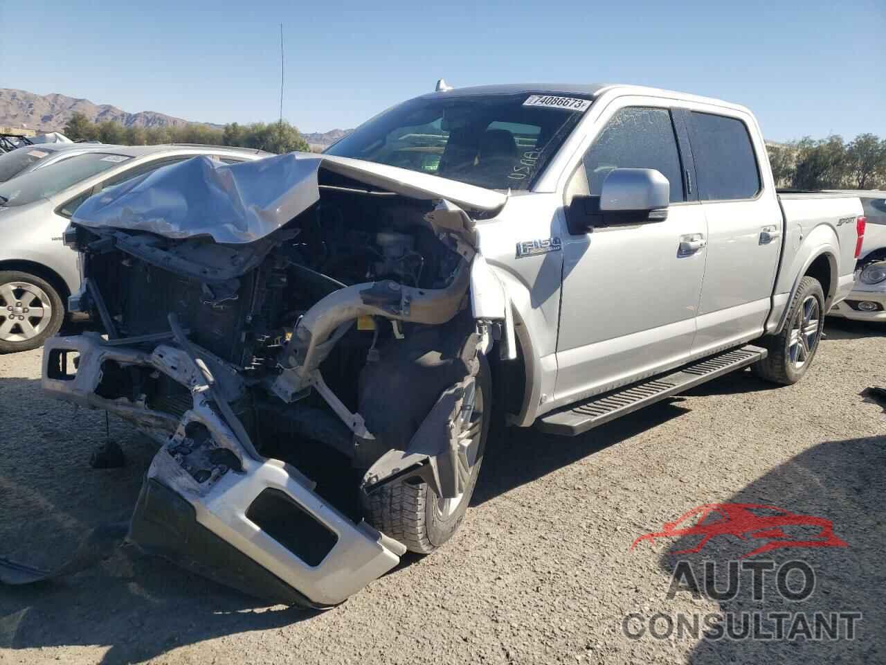 FORD F-150 2018 - 1FTEW1CG0JKC10011
