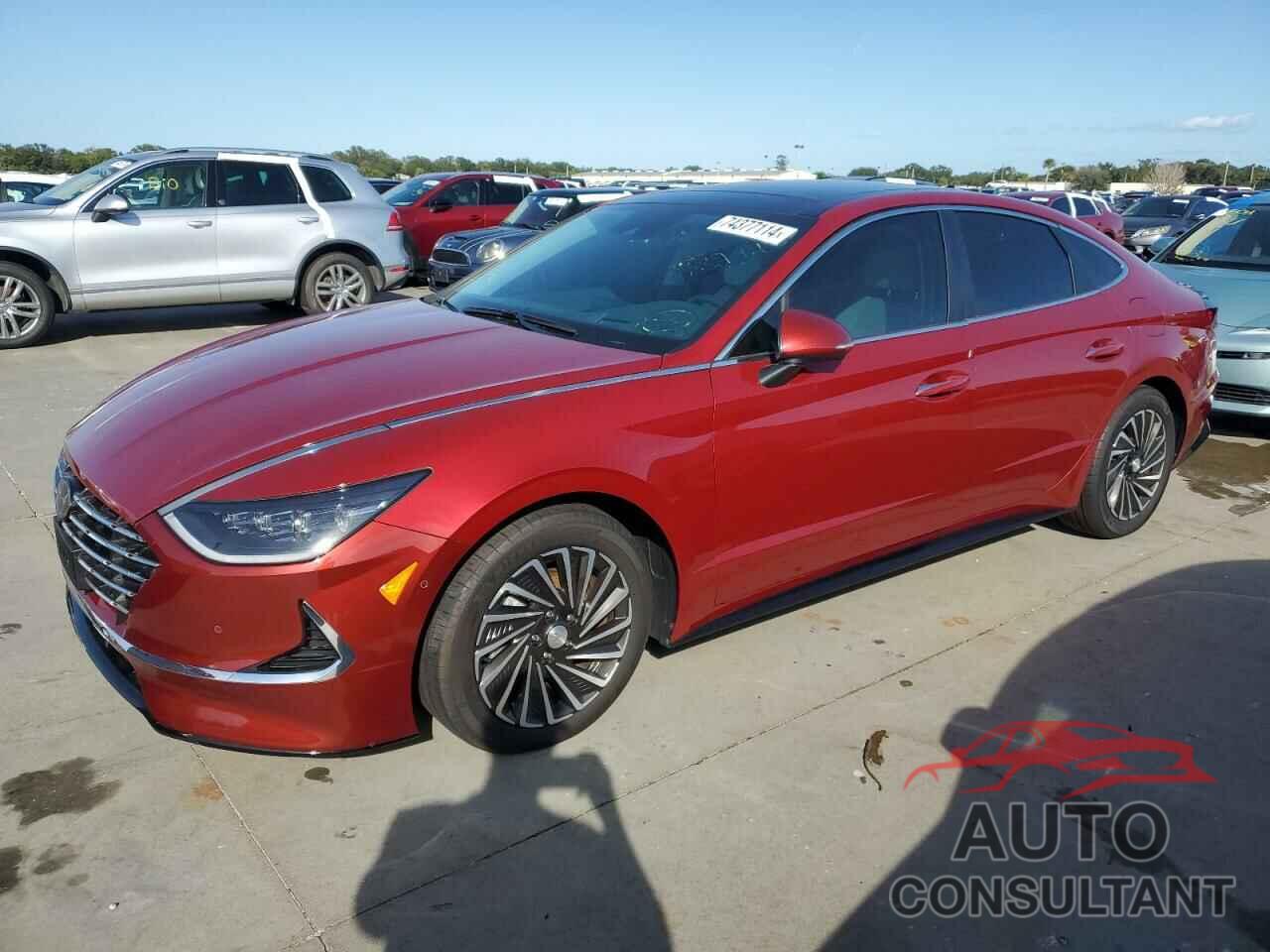 HYUNDAI SONATA 2023 - KMHL54JJ0PA079389