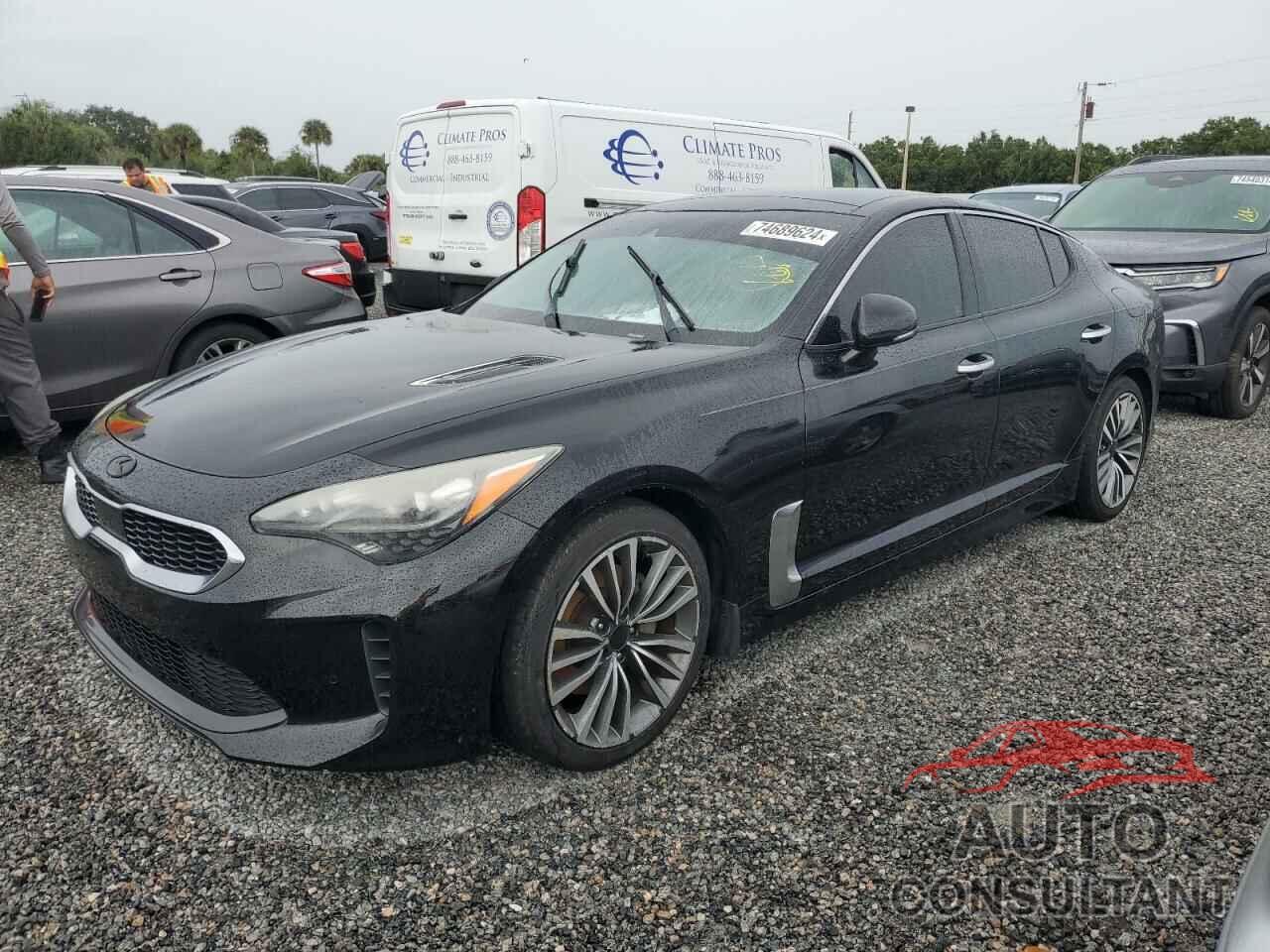 KIA STINGER 2018 - KNAE25LA1J6014325