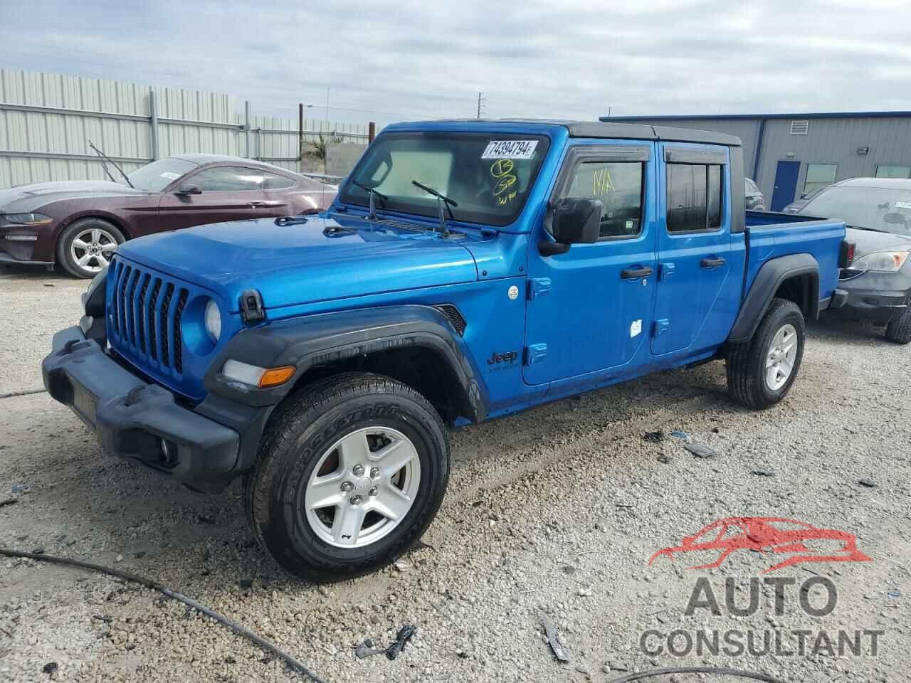 JEEP GLADIATOR 2020 - 1C6HJTAG0LL205938