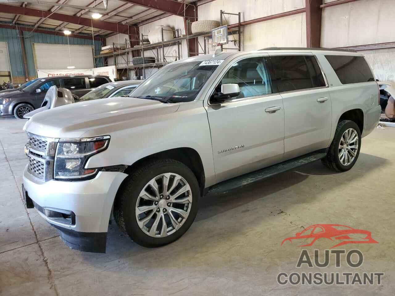 CHEVROLET SUBURBAN 2019 - 1GNSKHKC5KR346141