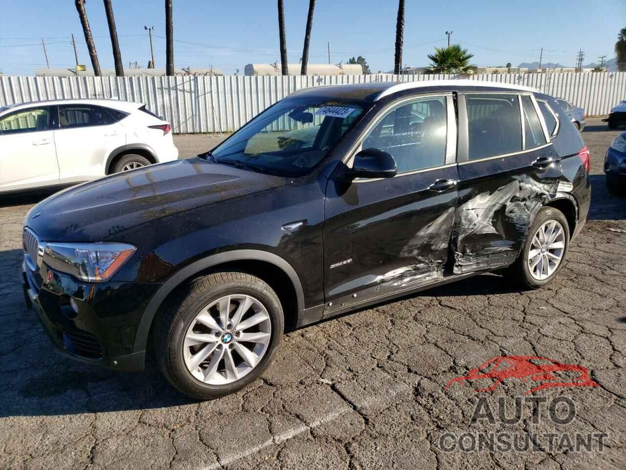 BMW X3 2017 - 5UXWZ7C37H0V91646