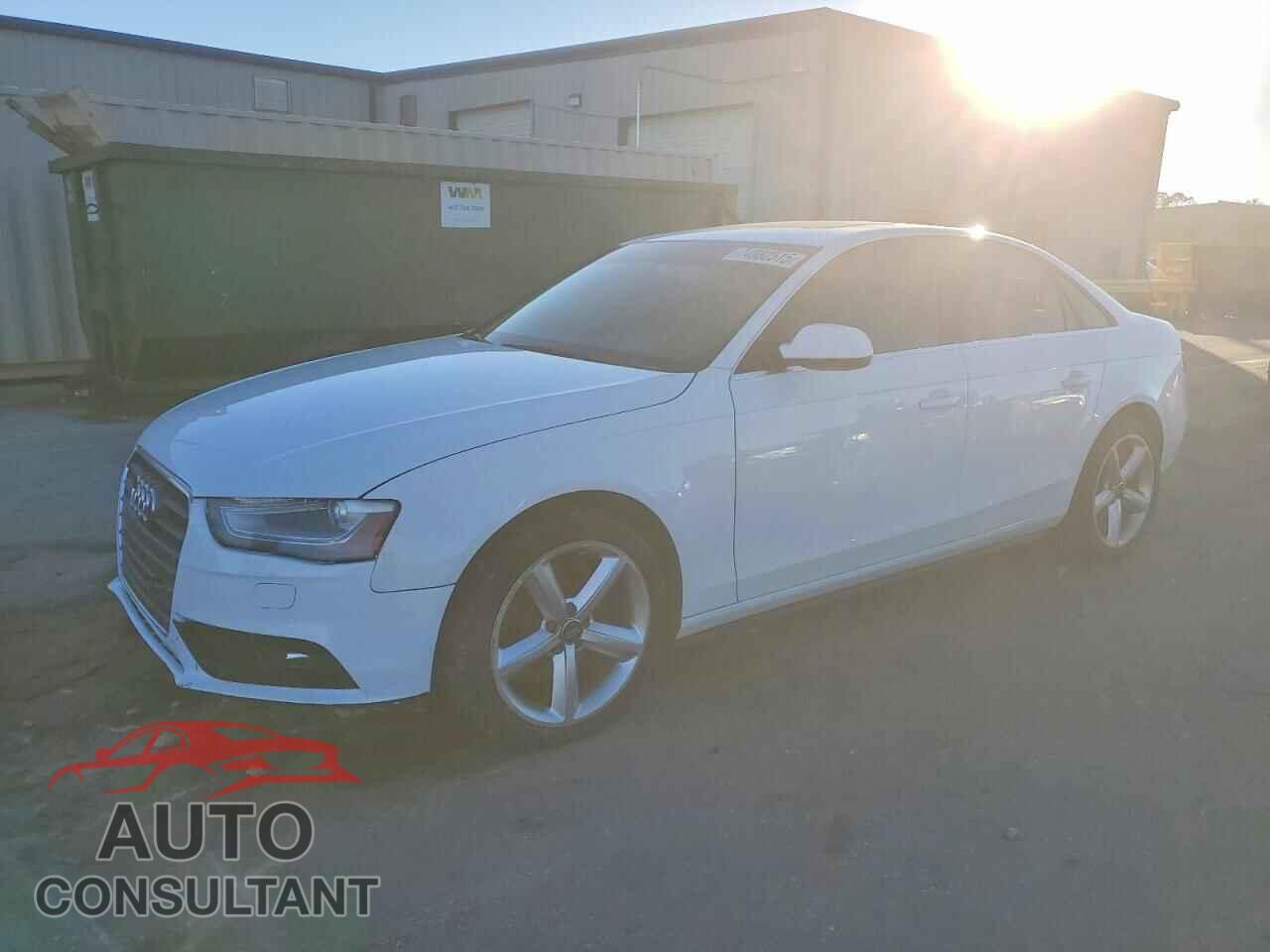 AUDI A4 2013 - WAUAFAFL6DN017014