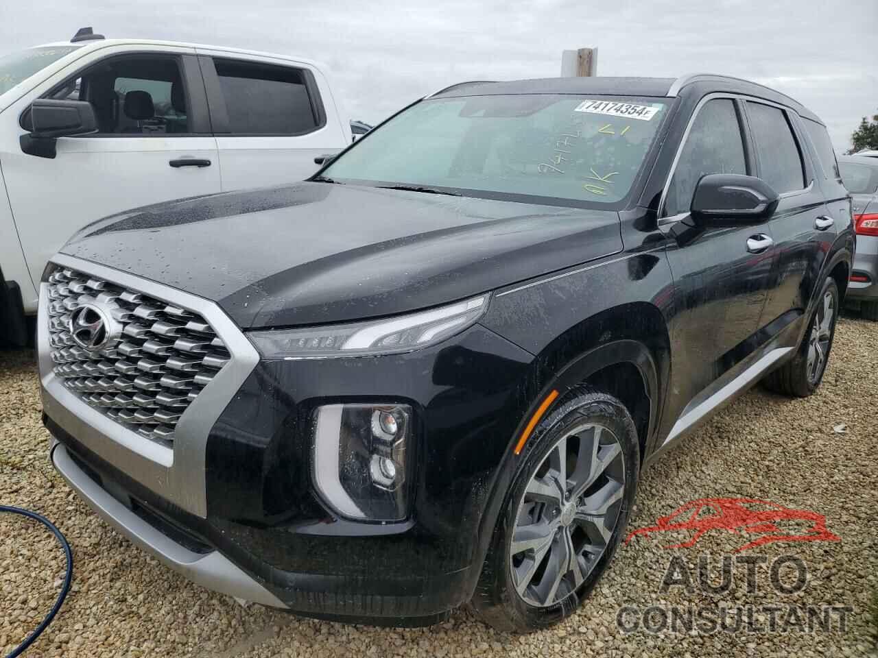 HYUNDAI PALISADE 2021 - KM8R34HEXMU316179