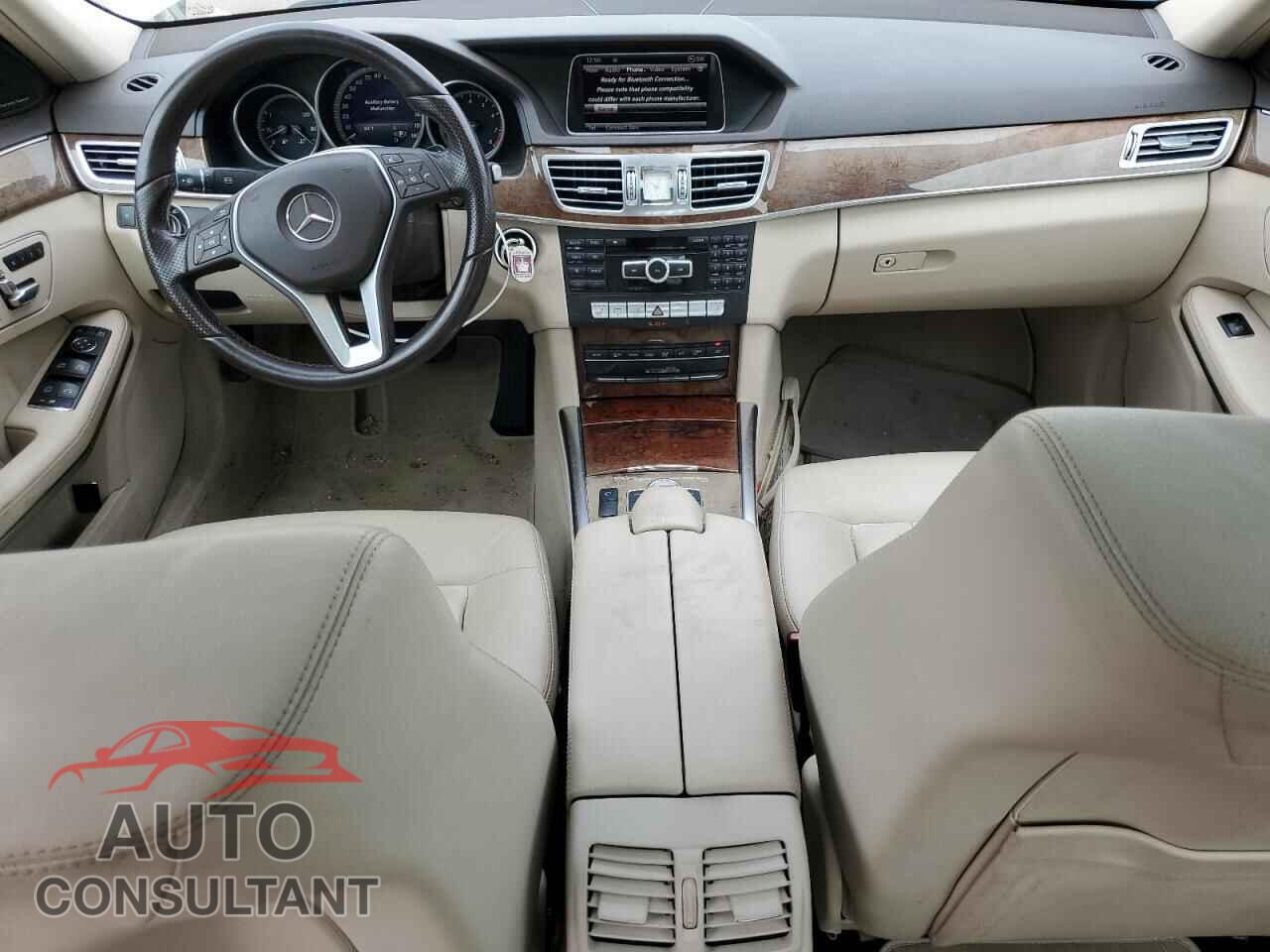 MERCEDES-BENZ E-CLASS 2014 - WDDHF8JB6EA813964