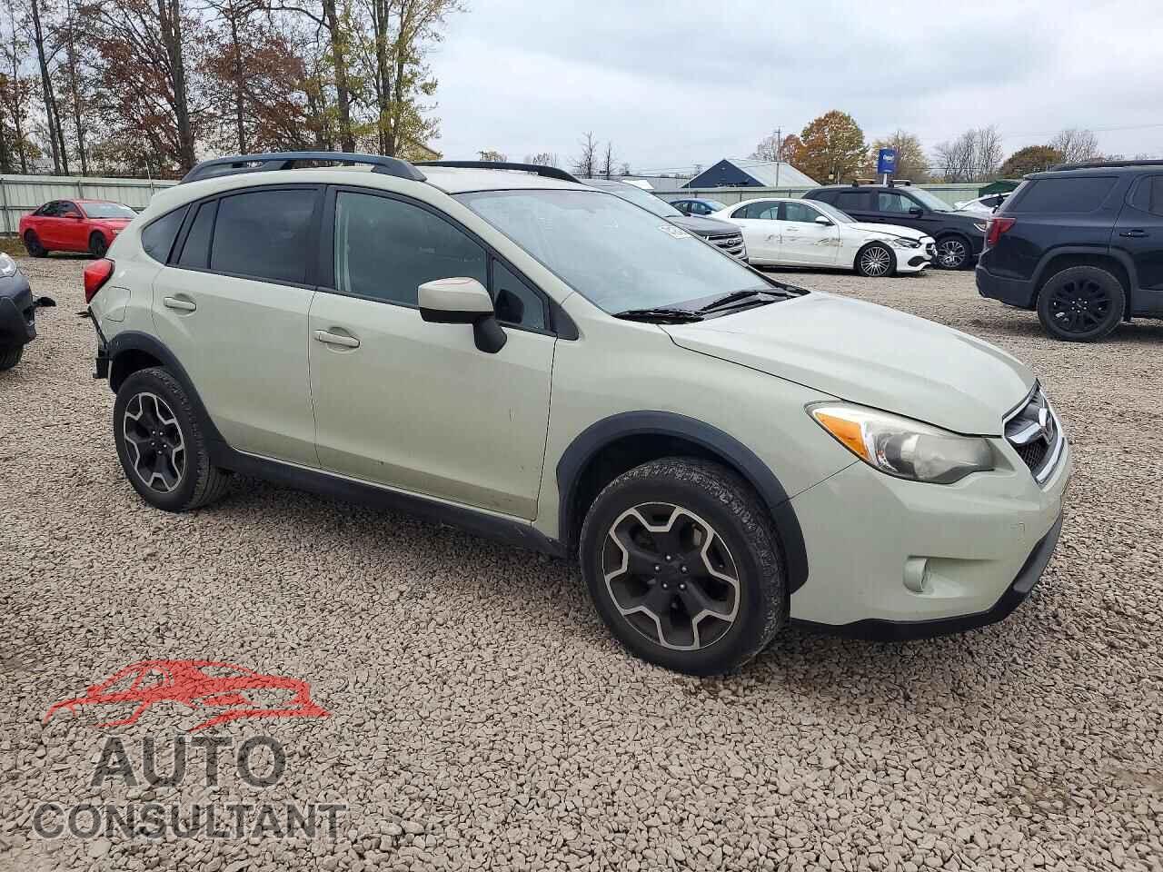 SUBARU XV 2014 - JF2GPACC3E8203528