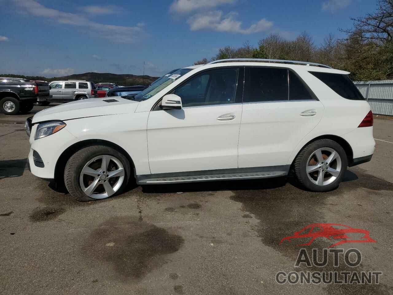 MERCEDES-BENZ GLE-CLASS 2016 - 4JGDA5HB5GA683928