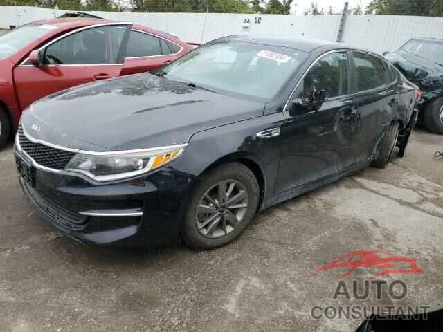 KIA OPTIMA 2018 - 5XXGT4L17JG209379