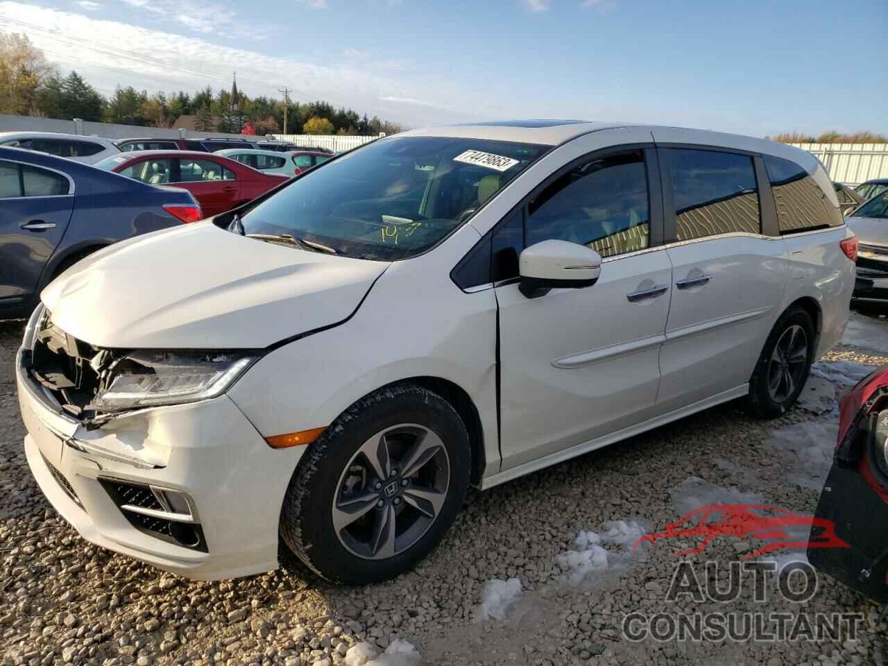 HONDA ODYSSEY 2019 - 5FNRL6H8XKB032373