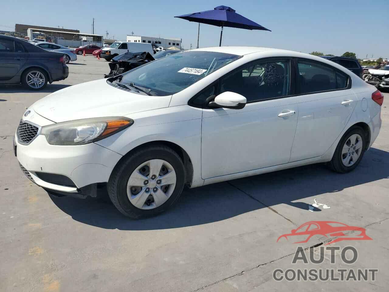 KIA FORTE 2016 - KNAFK4A63G5606935