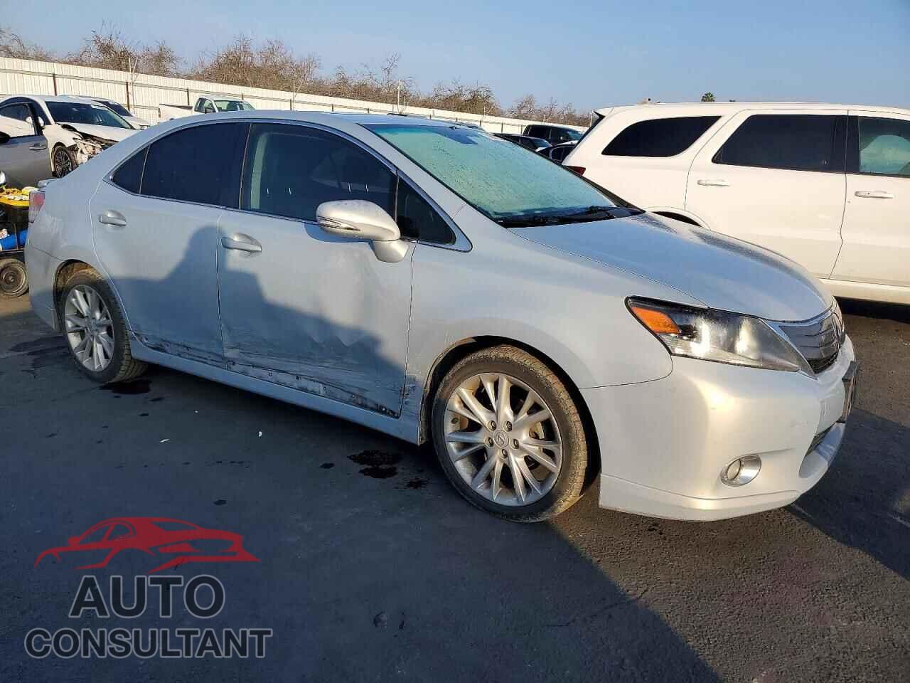 LEXUS HS 2010 - JTHBB1BA0A2003371