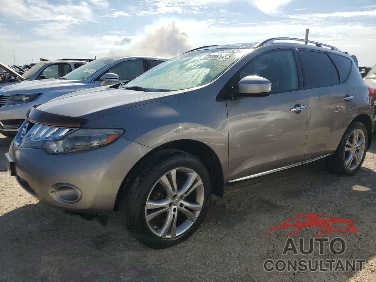 NISSAN MURANO 2010 - JN8AZ1MW3AW127827