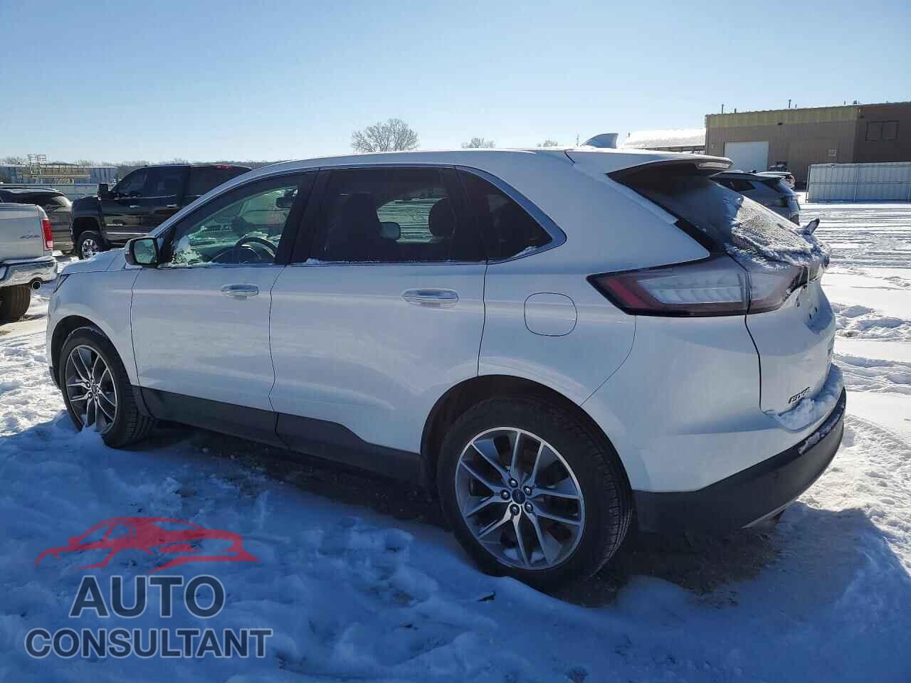FORD EDGE 2017 - 2FMPK4K83HBB81992