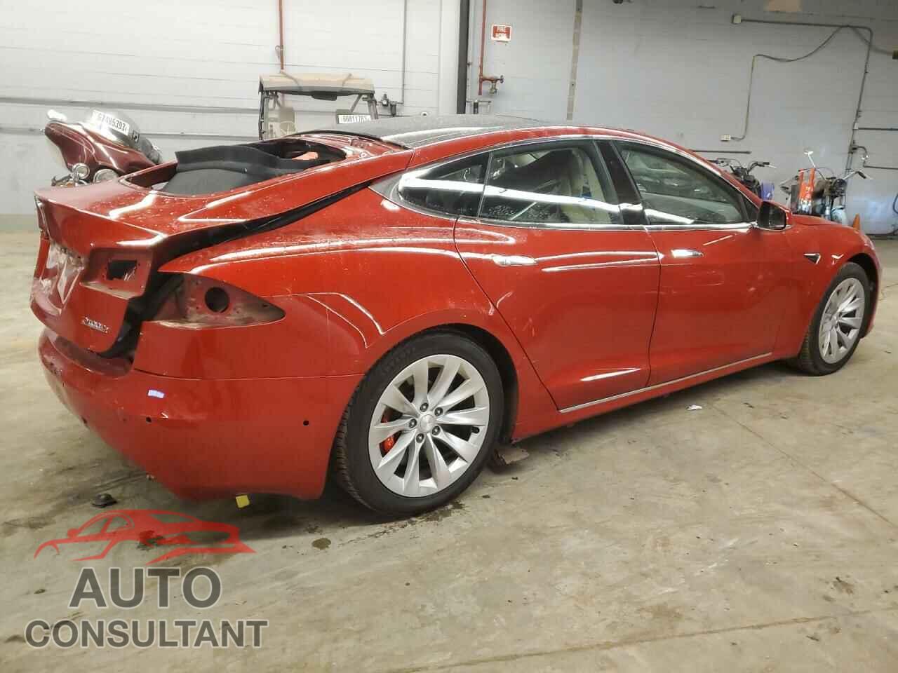 TESLA MODEL S 2017 - 5YJSA1E45HF196537