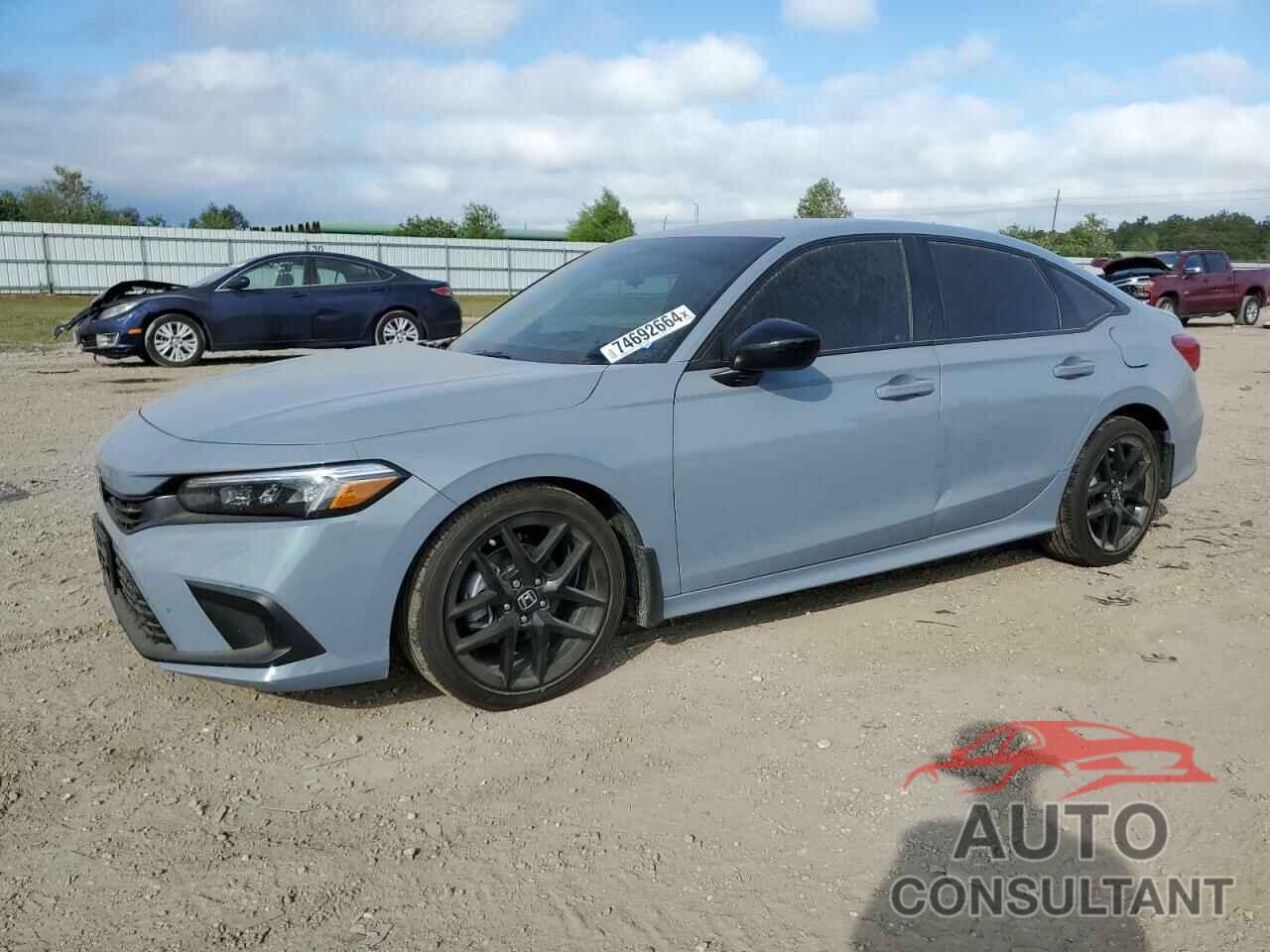 HONDA CIVIC 2024 - 2HGFE2F55RH555434