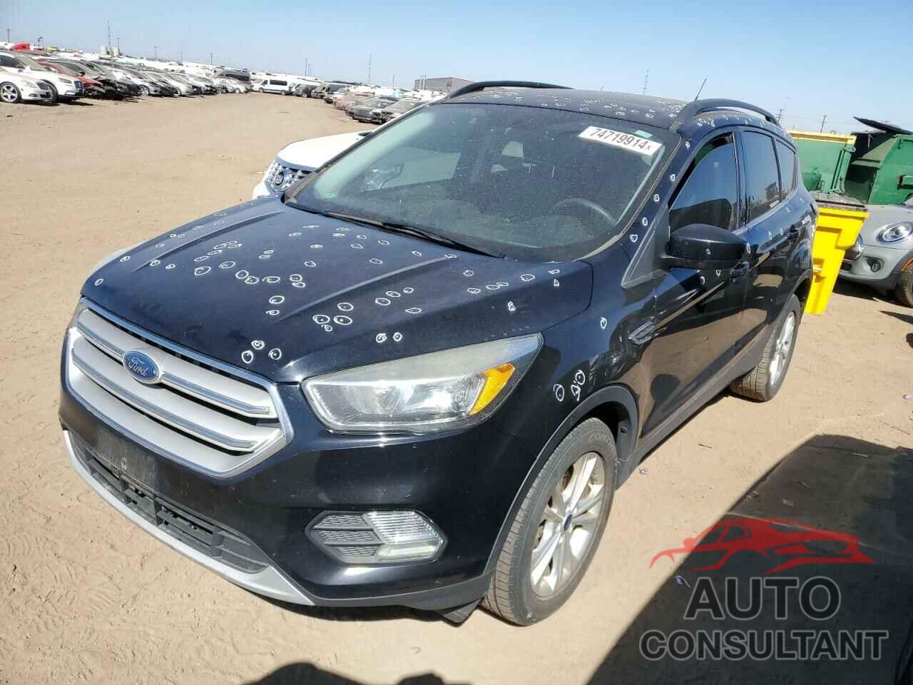 FORD ESCAPE 2018 - 1FMCU9GD9JUA05041