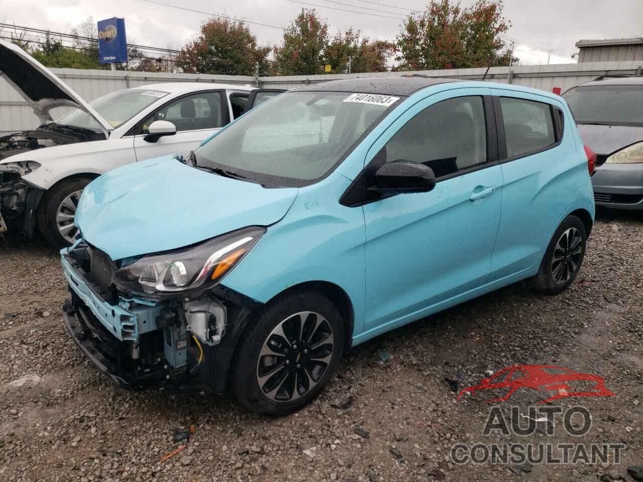 CHEVROLET SPARK 2022 - KL8CD6SA7NC025244