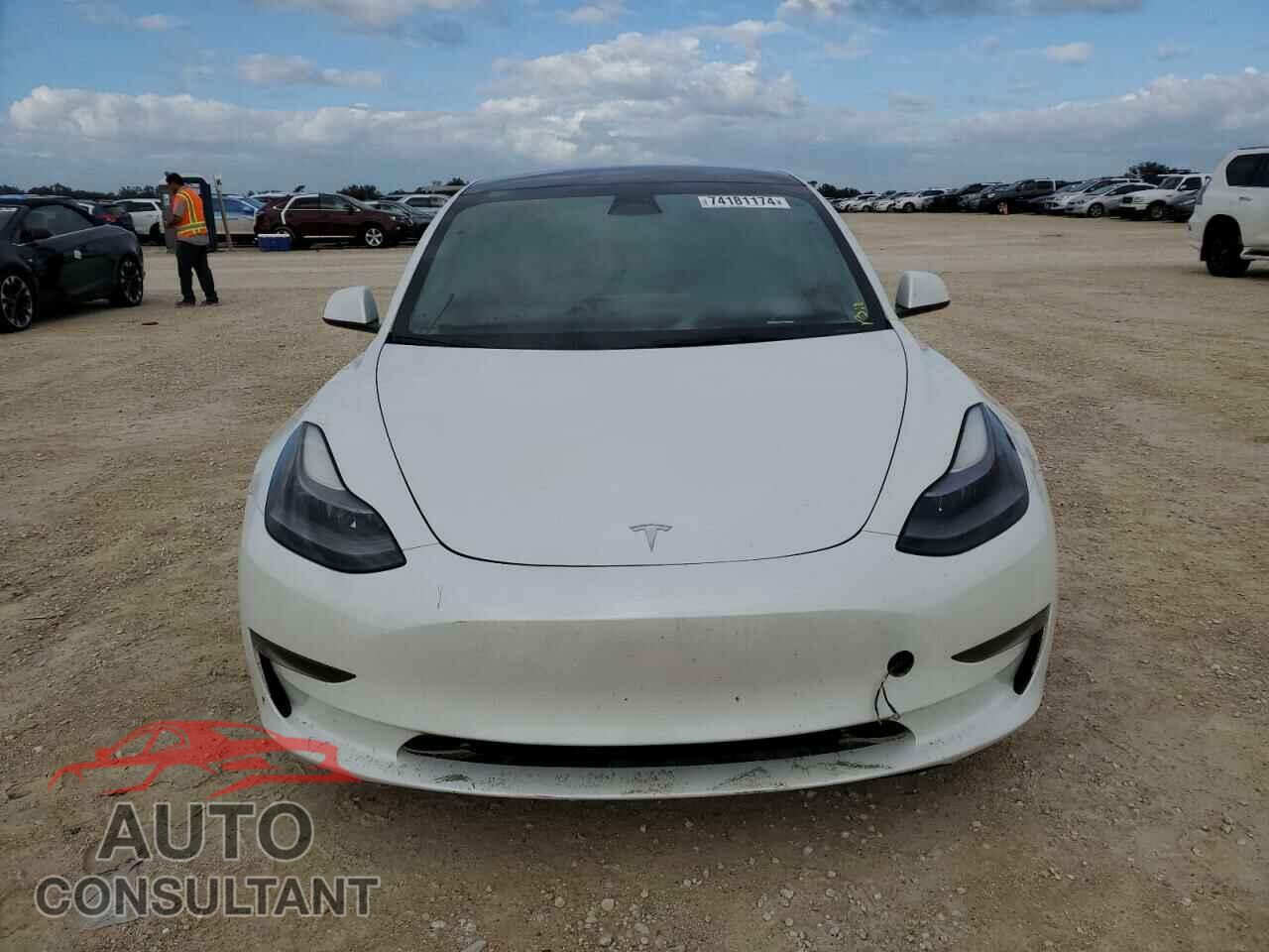 TESLA MODEL 3 2023 - 5YJ3E1EA9PF449405