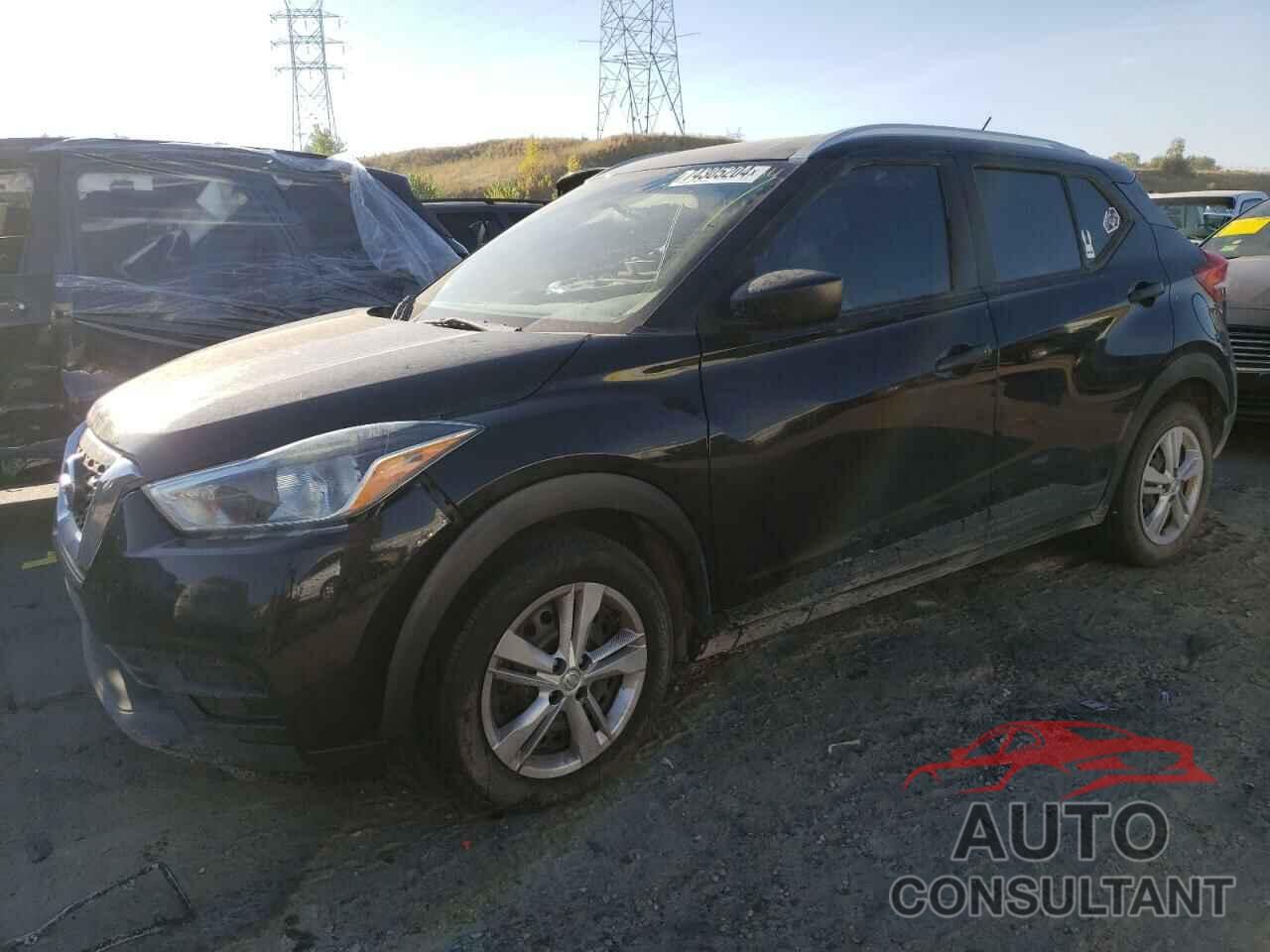 NISSAN KICKS 2019 - 3N1CP5CU0KL520941