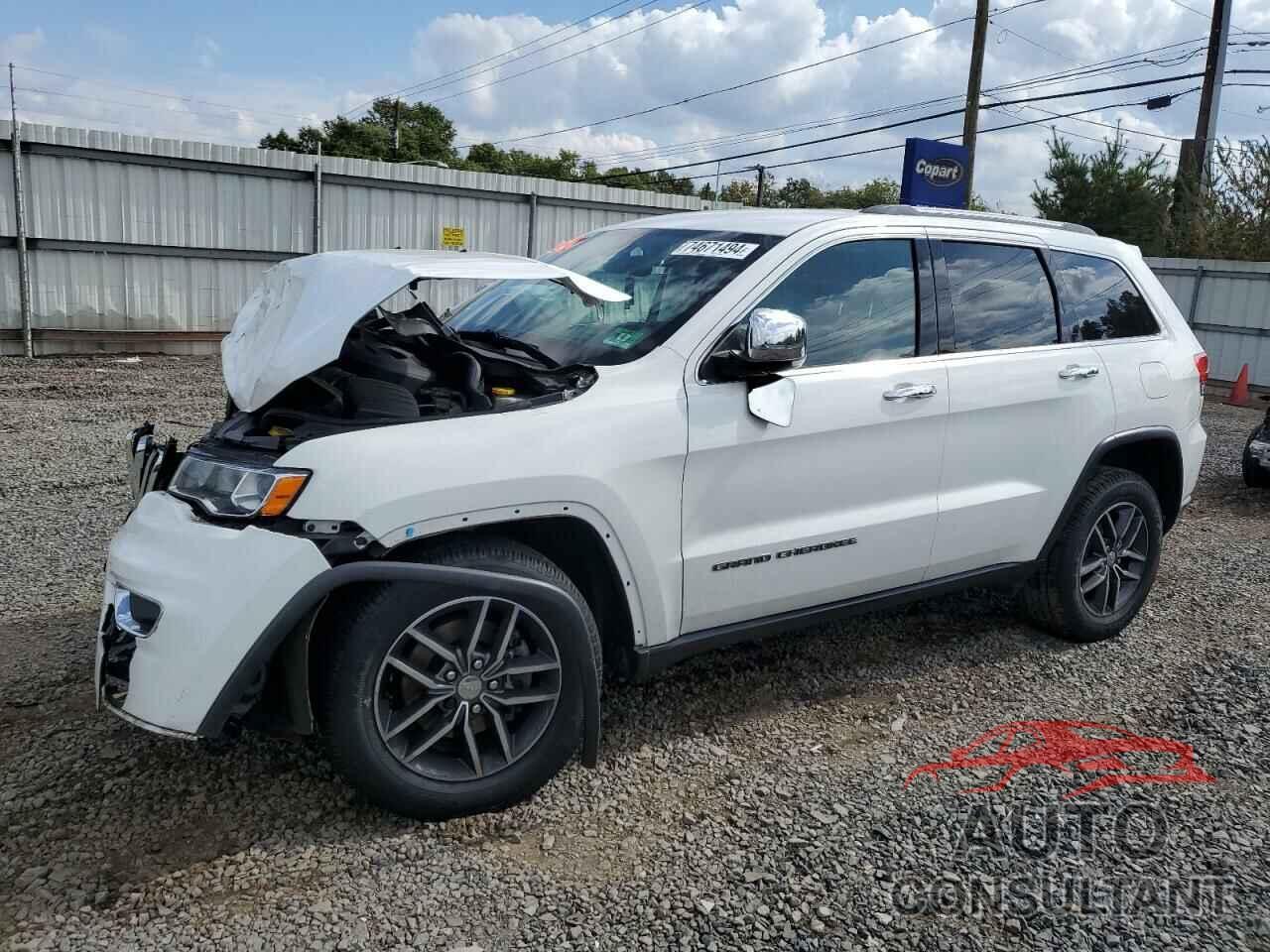 JEEP GRAND CHER 2018 - 1C4RJFBG5JC308539