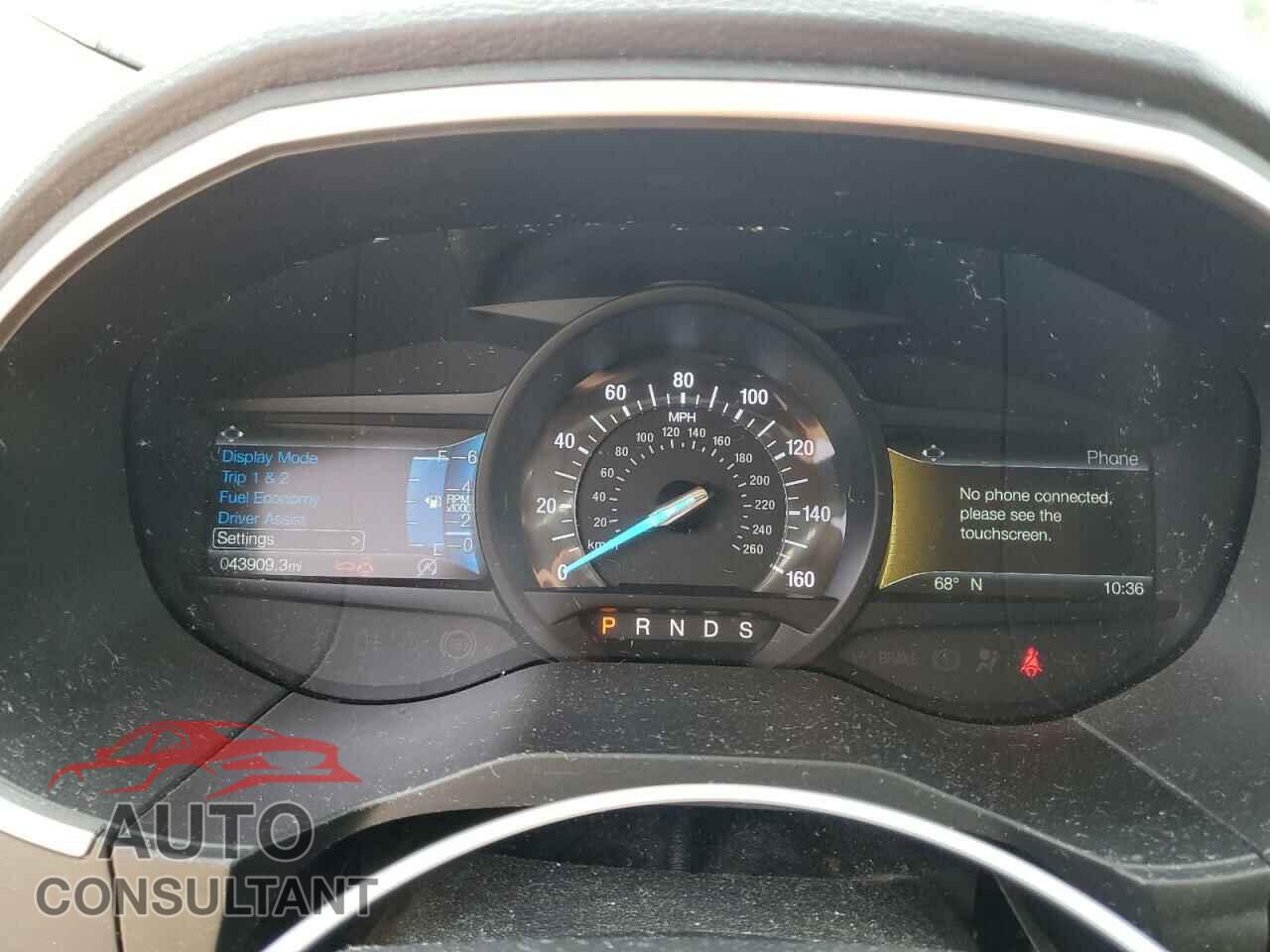 FORD EDGE 2020 - 2FMPK4J97LBA65794