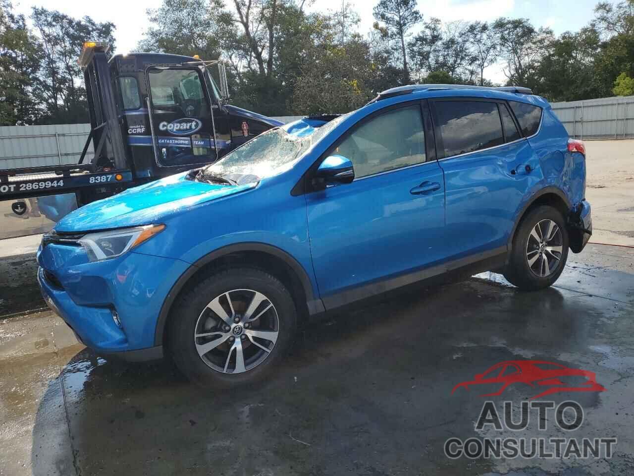 TOYOTA RAV4 2017 - JTMWFREV9HJ119236