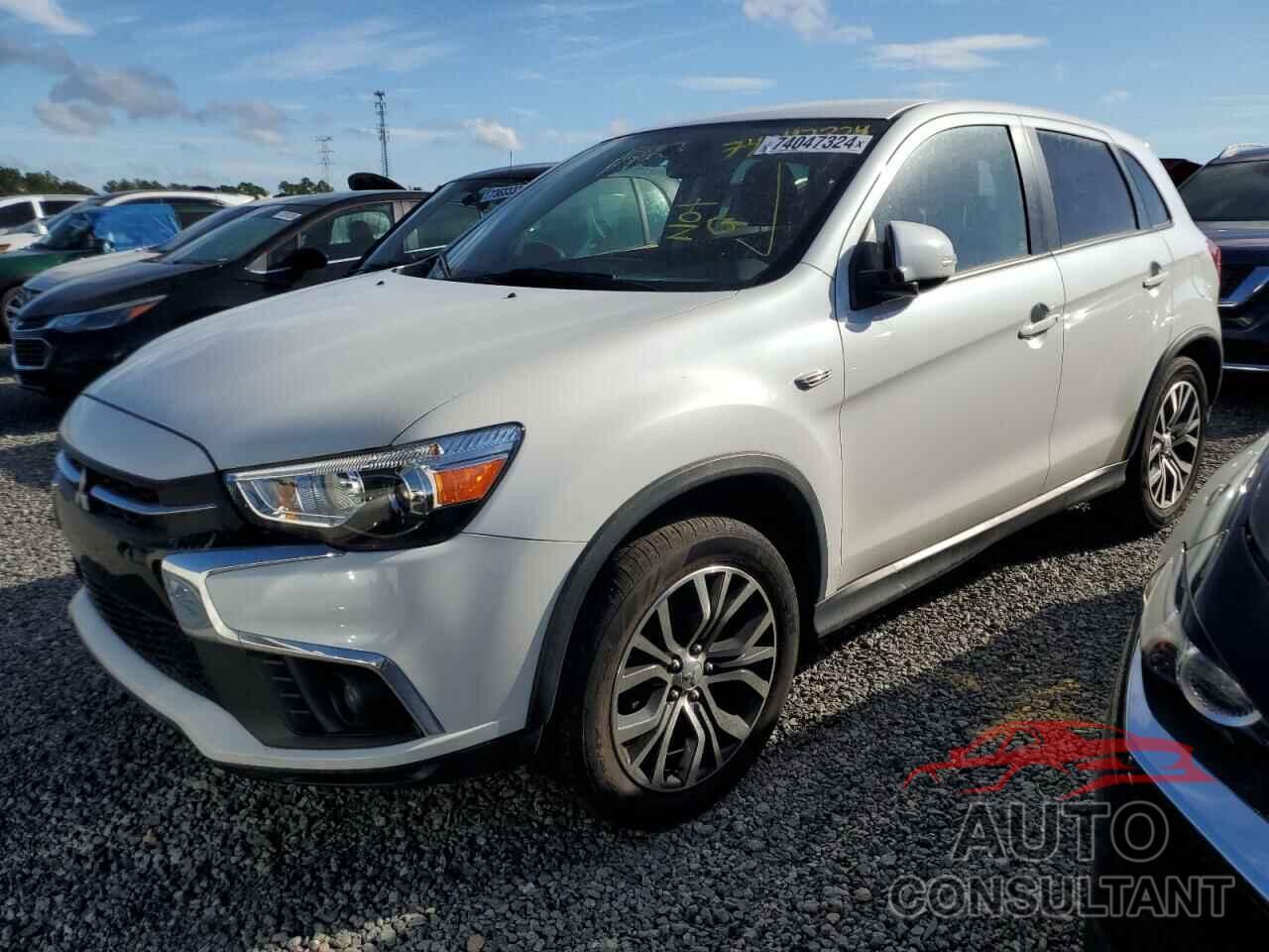 MITSUBISHI OUTLANDER 2018 - JA4AP3AU7JU024495