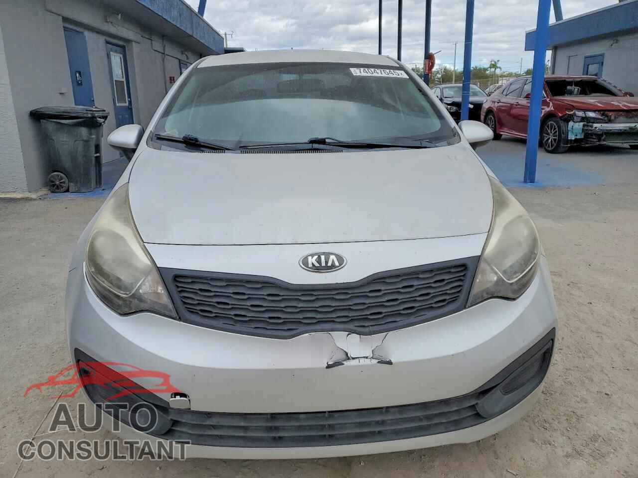 KIA RIO 2015 - KNADM4A30F6496555
