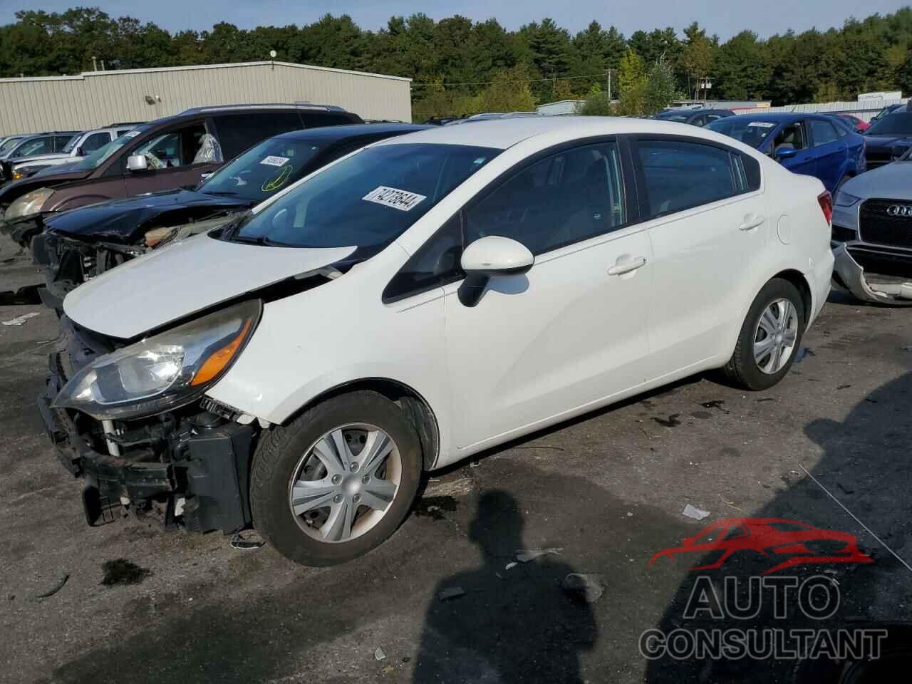 KIA RIO 2016 - KNADM4A37G6576338