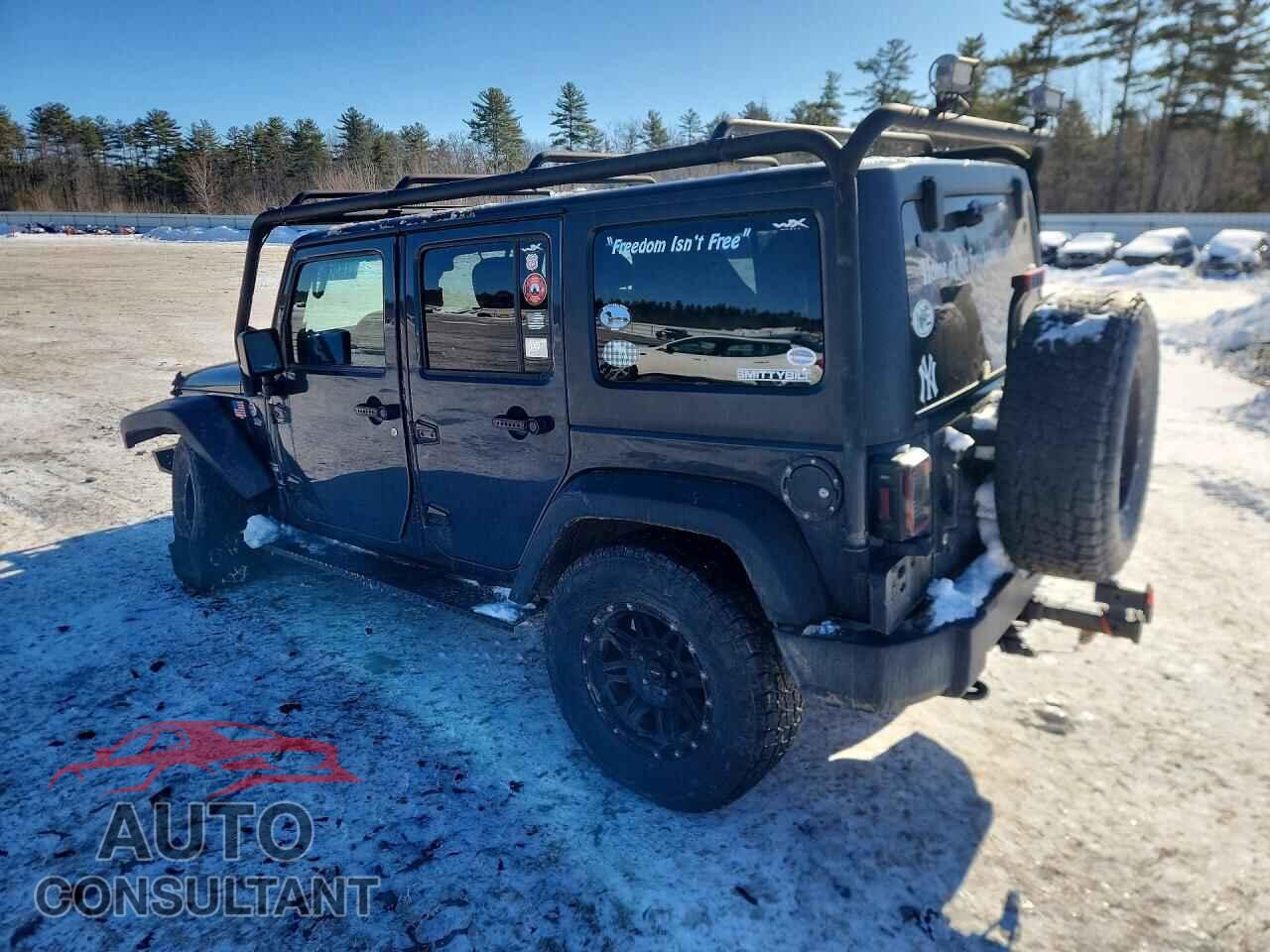 JEEP WRANGLER 2017 - 1C4BJWDG9HL579435