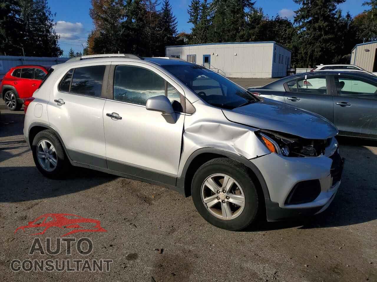 CHEVROLET TRAX 2018 - 3GNCJLSBXJL263702