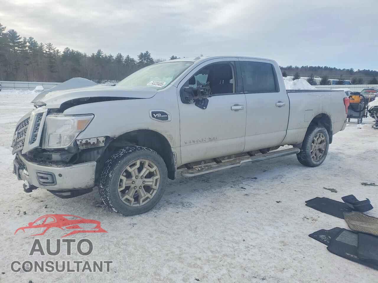 NISSAN TITAN 2018 - 1N6AA1F46JN517371