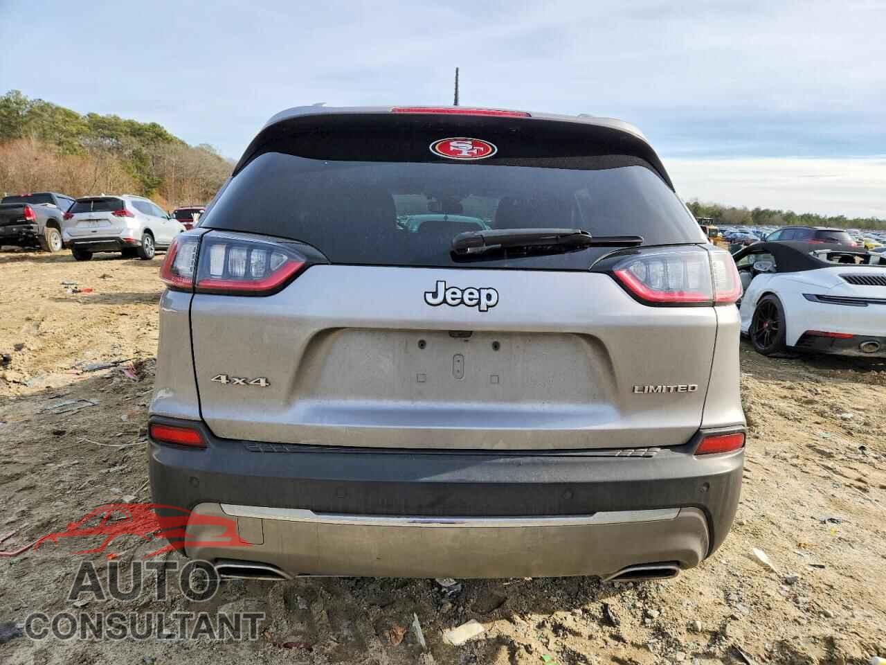 JEEP GRAND CHER 2021 - 1C4PJMDX2MD165749