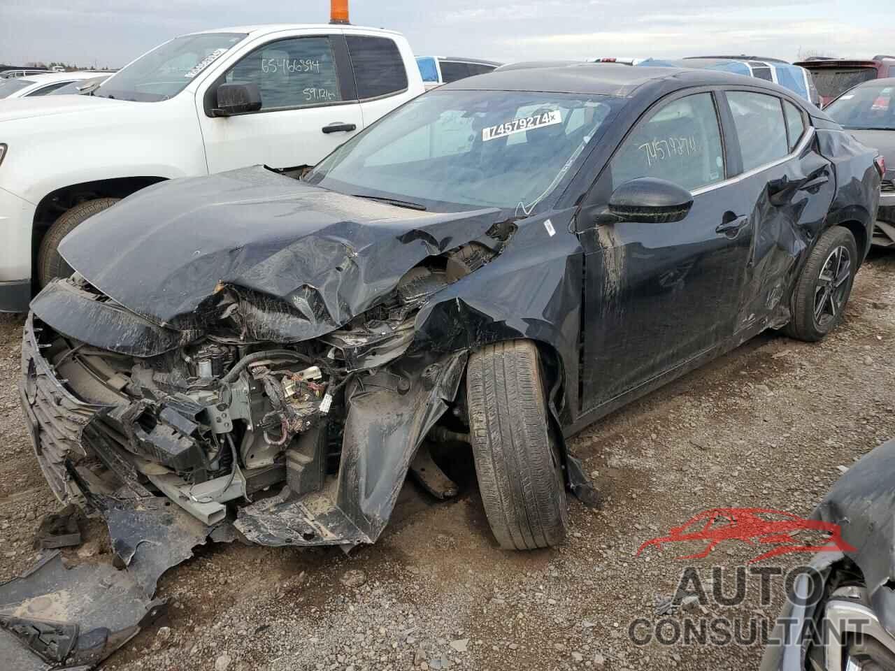 NISSAN SENTRA 2024 - 3N1AB8CV7RY272250