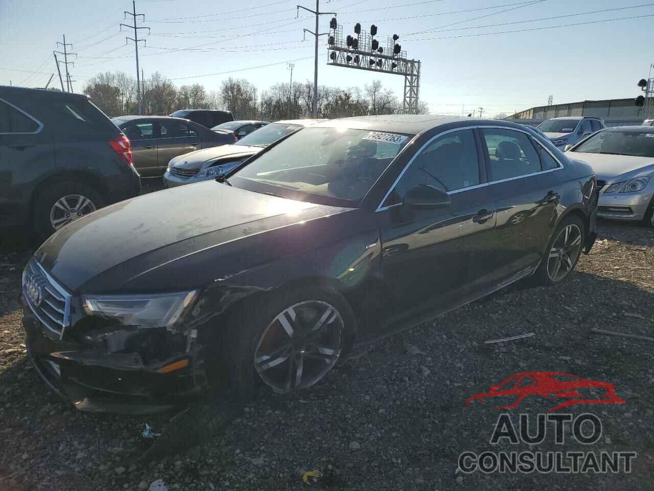 AUDI A4 2018 - WAUENAF46JN004529