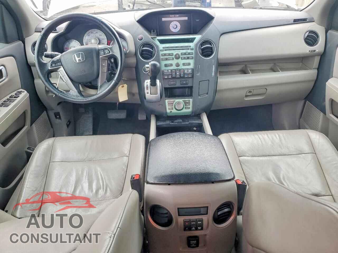 HONDA PILOT 2011 - 5FNYF4H71BB020319