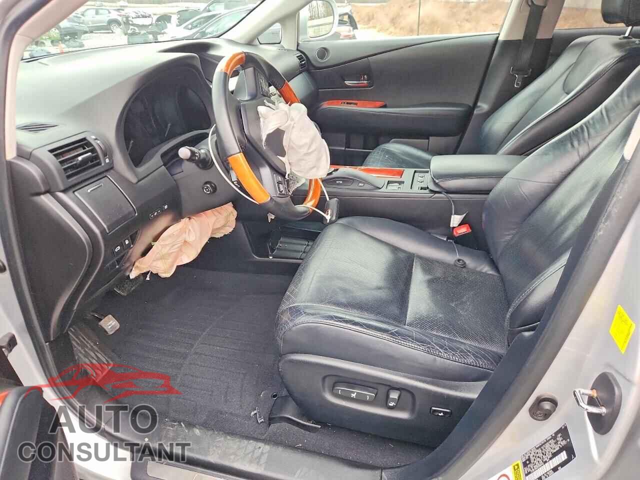 LEXUS RX350 2011 - 2T2BK1BA3BC080493