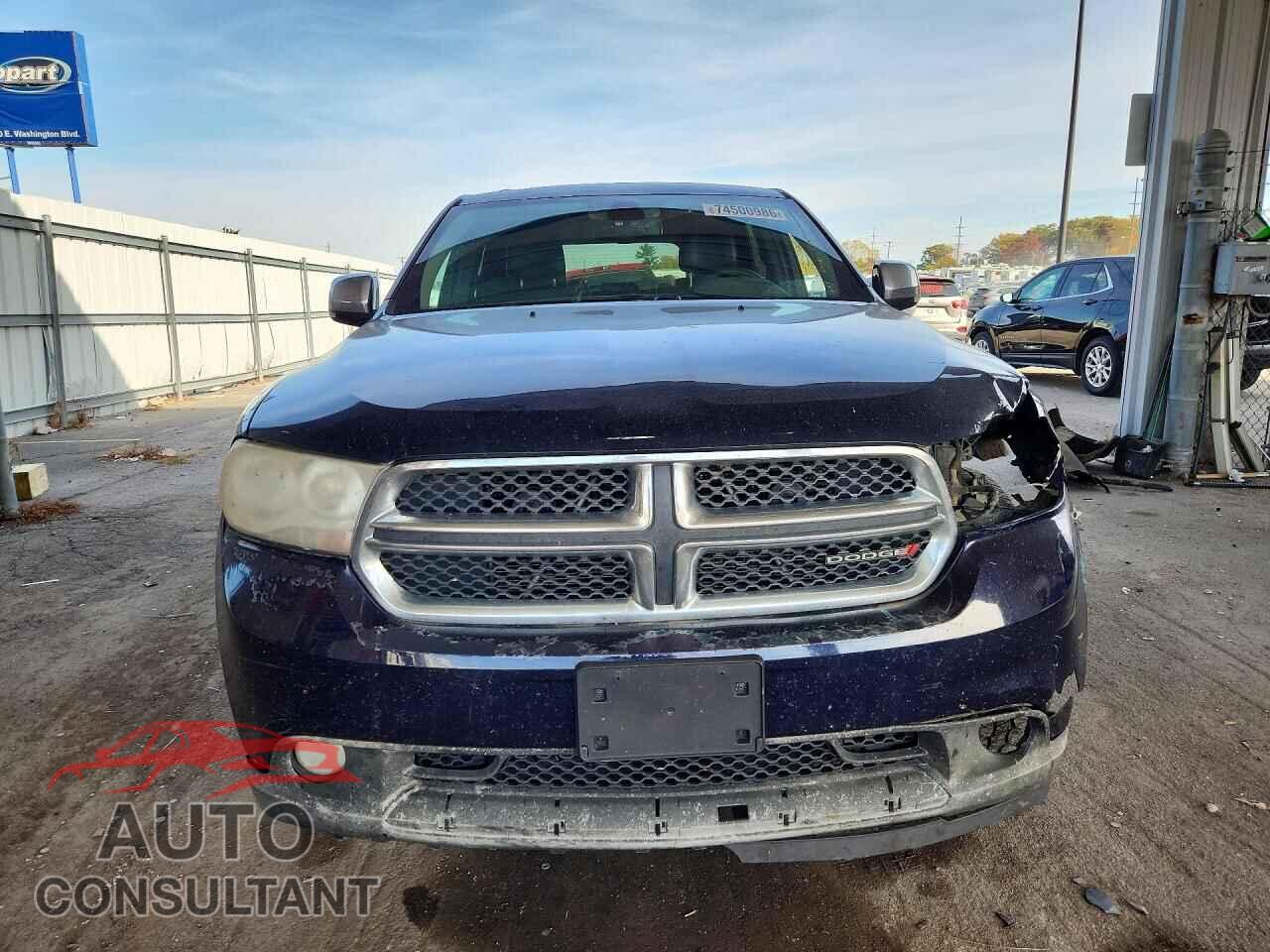 DODGE DURANGO 2013 - 1C4RDJDG6DC617528