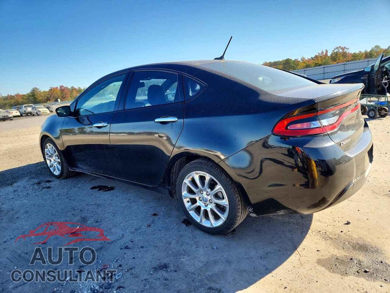 DODGE DART 2013 - 1C3CDFCA7DD332416