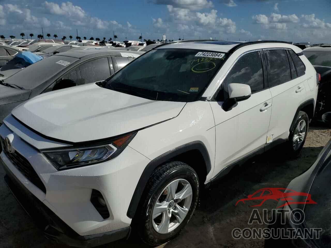 TOYOTA RAV4 2019 - JTMW1RFV8KD018434