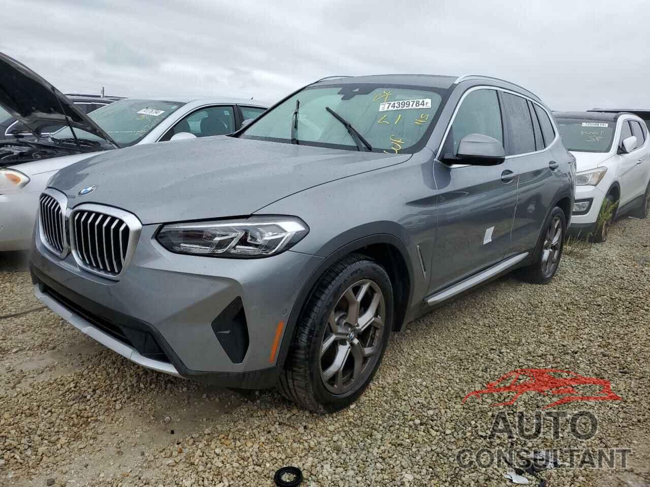 BMW X3 2023 - 5UX43DP0XP9R03766