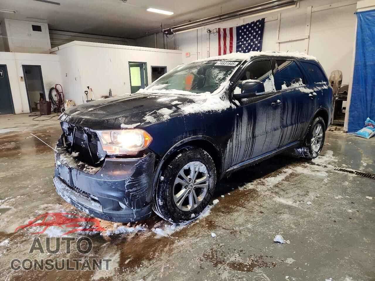 DODGE DURANGO 2012 - 1C4RDJDGXCC206731
