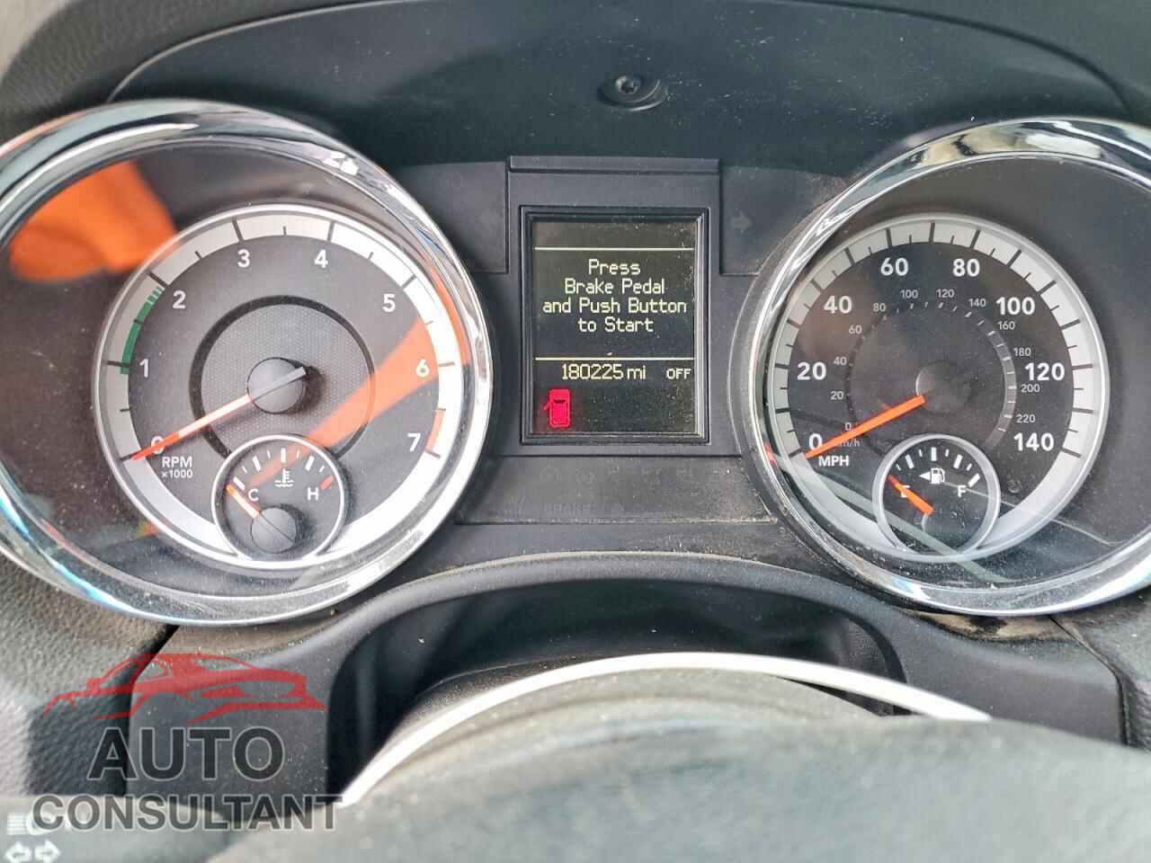 DODGE DURANGO 2013 - 1C4RDHEG3DC562446