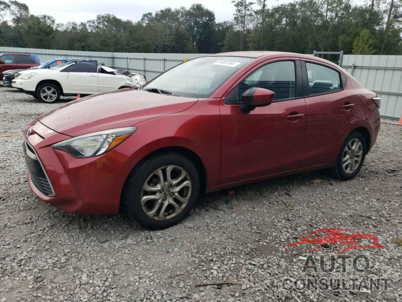 TOYOTA YARIS 2018 - 3MYDLBYV8JY311690