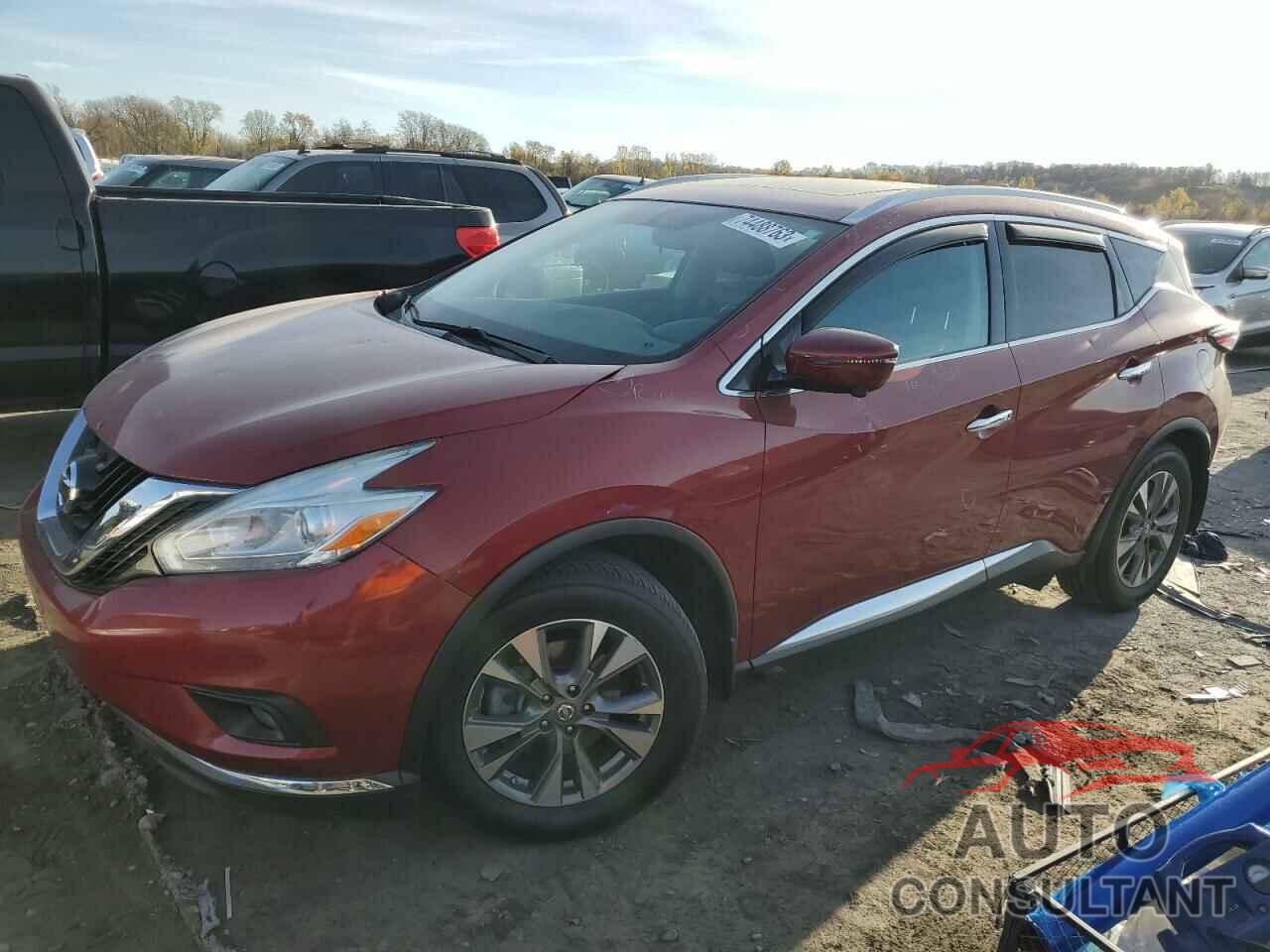 NISSAN MURANO 2017 - 5N1AZ2MH2HN144522