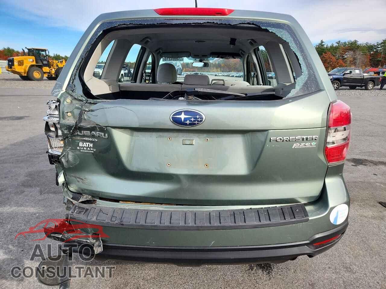 SUBARU FORESTER 2014 - JF2SJAAC1EH508041