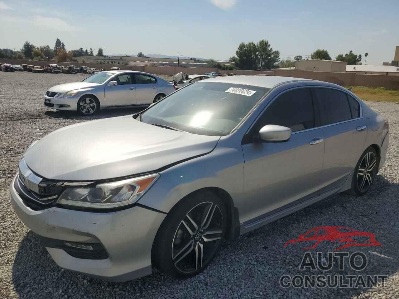 HONDA ACCORD 2017 - 1HGCR2F53HA234853