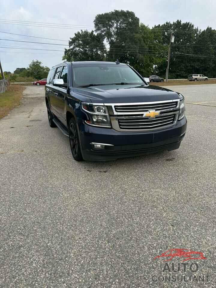 CHEVROLET SUBURBAN 2017 - 1GNSKJKC7HR337523